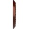 Ekena Millwork Carlsbad Ceiling Medallion (Fits Canopies up to 14 1/4"), 19 1/2"OD x 1 3/4"P, Antique Copper CM19CAACS - alternate 4